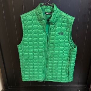 The North Face- Thermoball Bright Green Puffer Vest